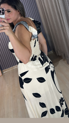 Imagem do Vestido longo Analy