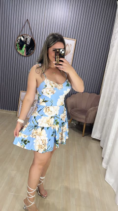 Vestido curto fluit Bela