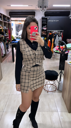 Conjunto colete 2 peças na internet