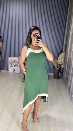 Vestido mullet Moletin - loja online
