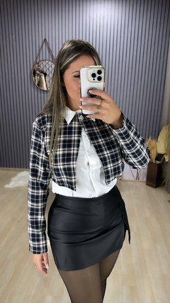 Camisa com casaquinho na internet