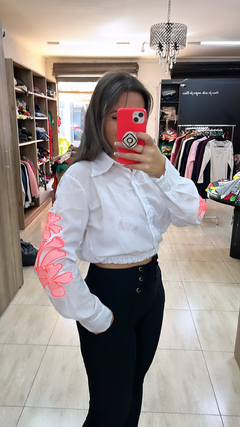 CAMISA CROPED YARA - Visajo Store