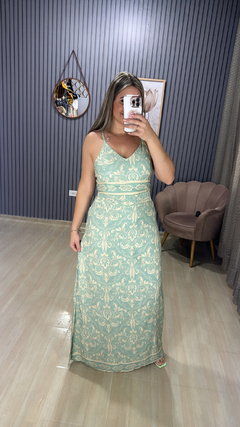 Vestido longo Noite - loja online