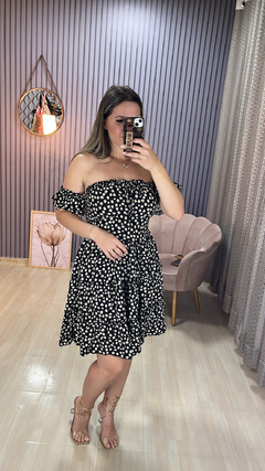 Vestido curto cigana - comprar online