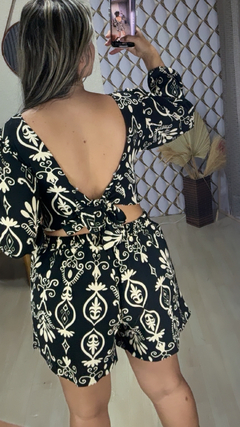 Conjunto luxo manga - Visajo Store