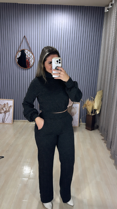 Conjunto calça Elegancia