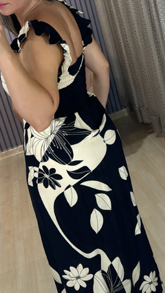 Vestido longo Analy - Visajo Store