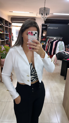 Blazer Curto