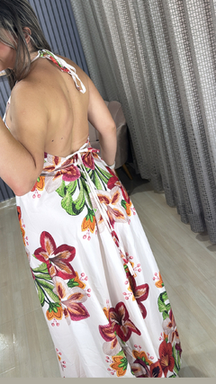 Vestido costa nua Farm - comprar online