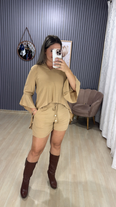 Conjunto shorts Bata Amanda