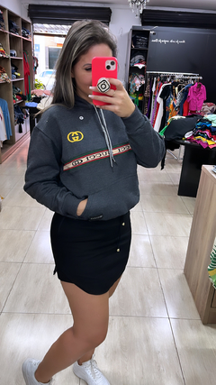 BLUSA MOLETOM GUCCI