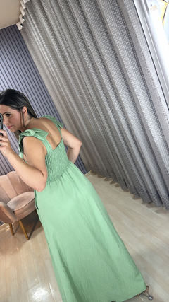 Vestido longo Hellen - loja online