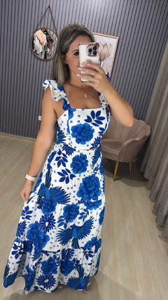 Conjunto saia longa Farm - comprar online