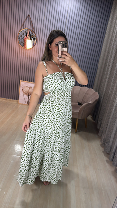 Vestido longo Ayla