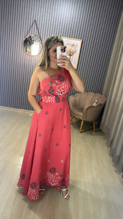 Vestido mula manga Meire - comprar online