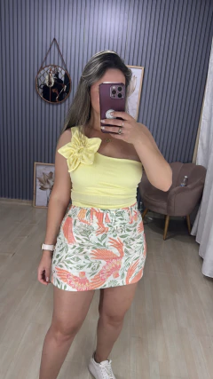 Shorts saia neoprene na internet