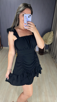 Vestido curto Elis na internet