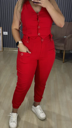 Calça jogger linho - comprar online