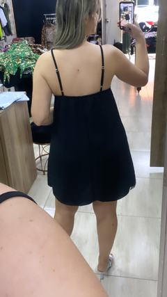 Macaquinho vestido Duna alça - comprar online