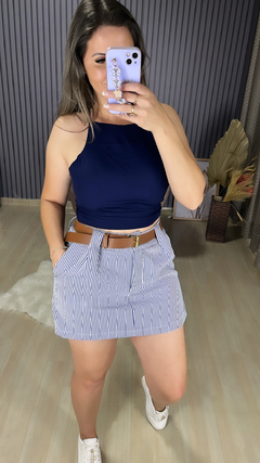 Shorts saia Jessica na internet