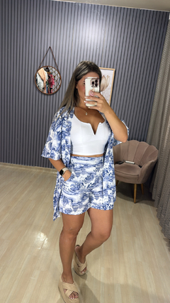 Conjunto Kimono Sarah