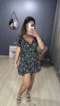 Macaquinho vestido Jane - loja online