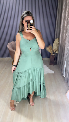 Vestido longo Bruna - Visajo Store