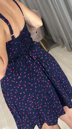 Vestido Livia curto - Visajo Store