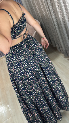 Vestido longo Ayla - loja online