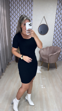 Vestido Tricot modal Lau - loja online