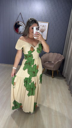 Vestido longo Bell - loja online