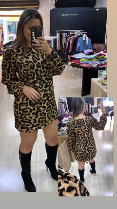Macaquinho vestido - comprar online