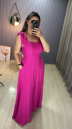 Vestido longo Hellen - Visajo Store