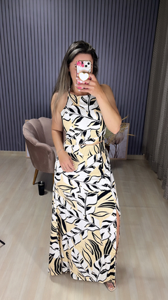 Conjunto saia fenda Priscila na internet