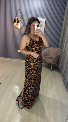 Vestido longo Noite