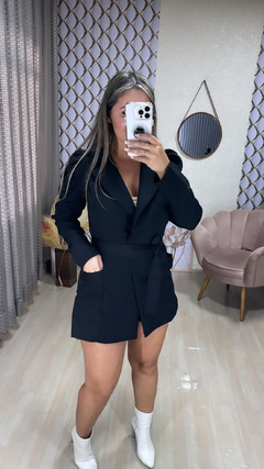 Macaquinho blazer - loja online