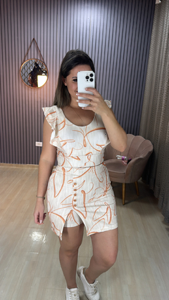Conjunto condessa manga babado - comprar online