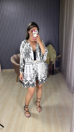 CONJUNTO KIMONO 2 PEÇAS VISCOLINHO - Visajo Store