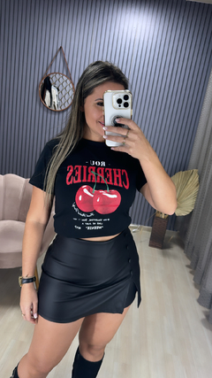 T-shirt cereja