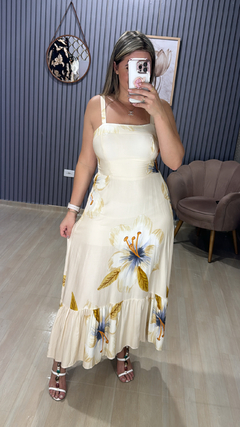 Vestido longo Monique - Visajo Store