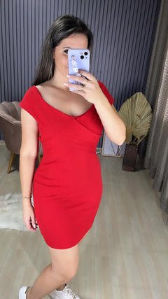Vestido Ribana curto