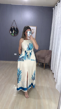 Vestido longo Jaki - comprar online
