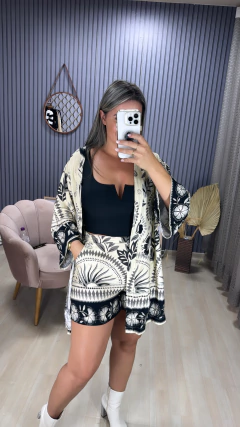 Conjunto kimono 2 peças stilo - Visajo Store