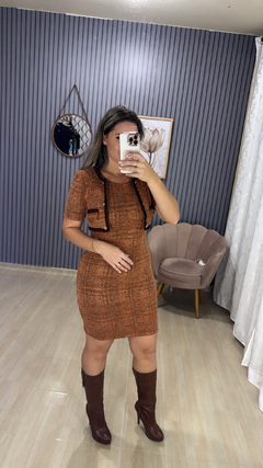 Vestido curto Valéria - Visajo Store