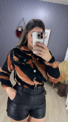 Blusa ted botoes - Visajo Store