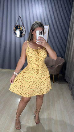Vestido Livia curto - Visajo Store
