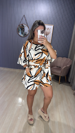 Conjunto 3 peças kimono - Visajo Store
