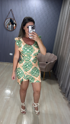 Conjunto condessa manga babado - loja online