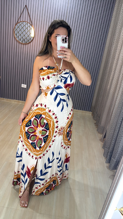Vestido longo Yara - comprar online
