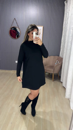 Poncho lanzinha na internet